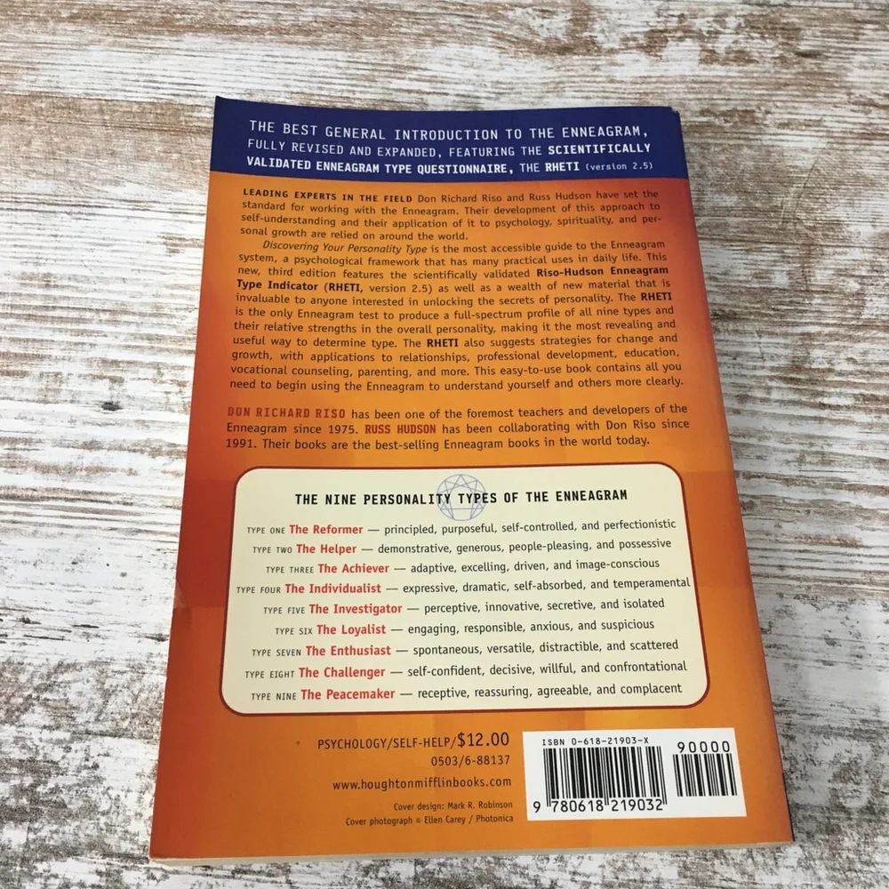 Discovering Your Personality Type The Essential Introduction To The Enneagram